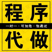 程序代做