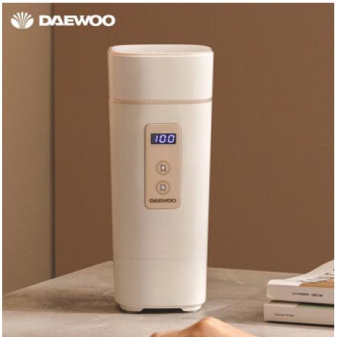 大宇(DAEWOO)电水壶 烧水壶便携式家用旅行电热水壶 随行冲奶泡茶办公室养生...