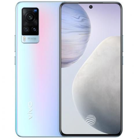 vivo X60 8GB+128GB 华彩 5G手机 蔡司光学镜头 微云台黑光夜...