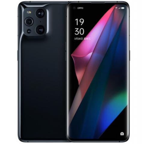 OPPO Find X3 5000万双主摄IMX766 10亿色臻彩屏 60倍显...