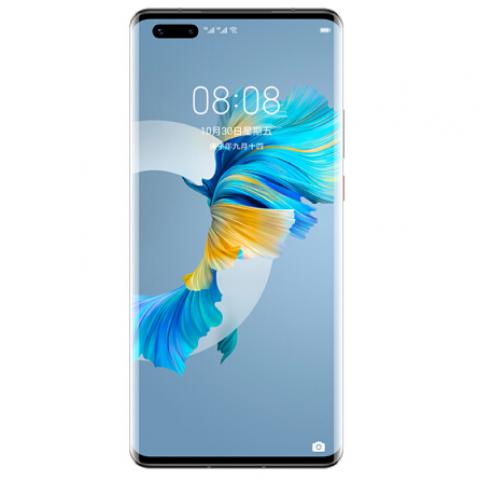 华为 Mate40 Pro 5G手机 亮黑色 全网通(8G+256G)碎屏险无线...