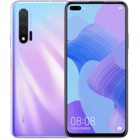 华为 HUAWEI nova 6 麒麟990旗舰芯片 30倍数码变焦 前置4K高...