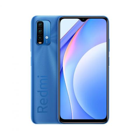 小米 Redmi 红米Note9 4G手机 烟波蓝 6G+128GB