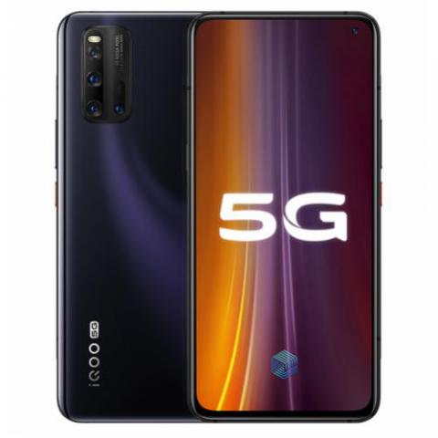 vivo iQOO 3 5G 12GB+128GB 高通骁龙865 55W超快闪...