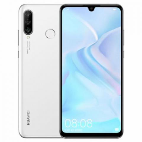 华为 HUAWEI nova 4e 3200万立体美颜AI超广角三摄珍珠屏全网通...