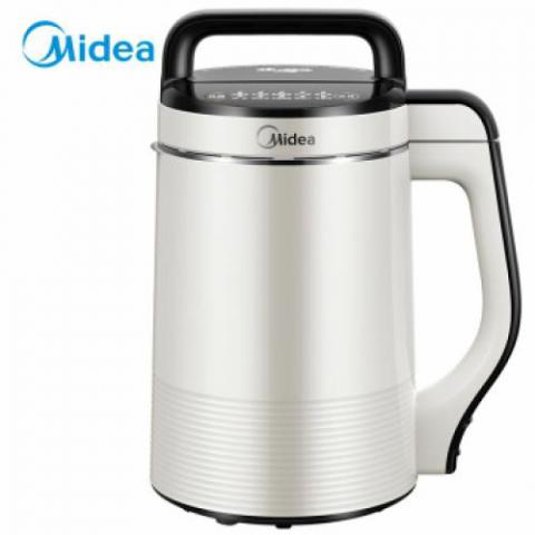 美的（Midea）豆浆机家用破壁免滤生磨全自动多功能快速制浆